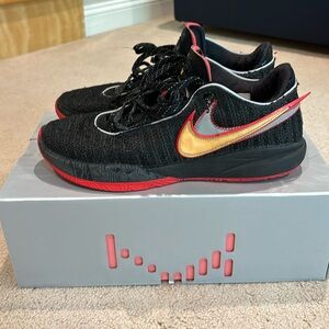 LEBRON 20 MIAMI SIZE 12 USED